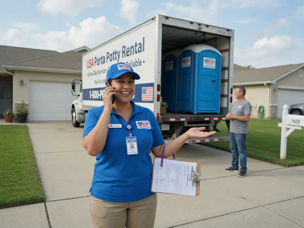 Portable Toilet Rental Columbia, SC FAQs